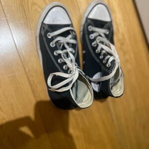 Converse Classic Black Canvas Sneakers